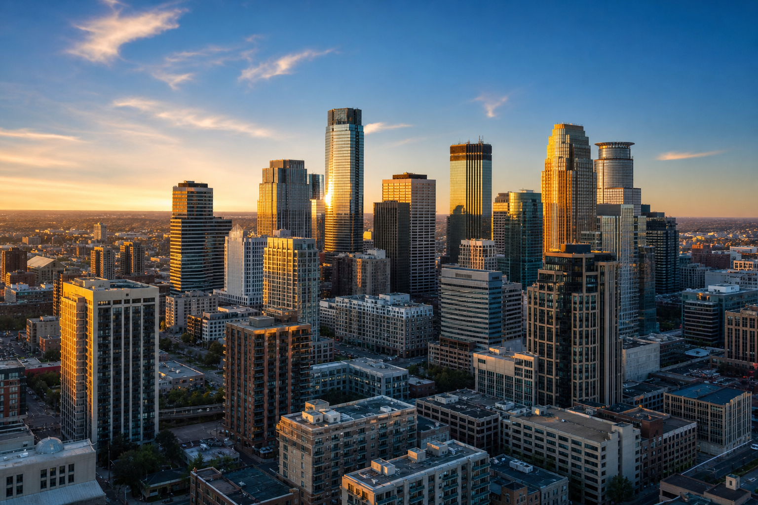 Minneapolis skyline